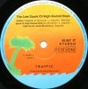 Traffic - The Low Spark Of High-Heeled Boys (LP)